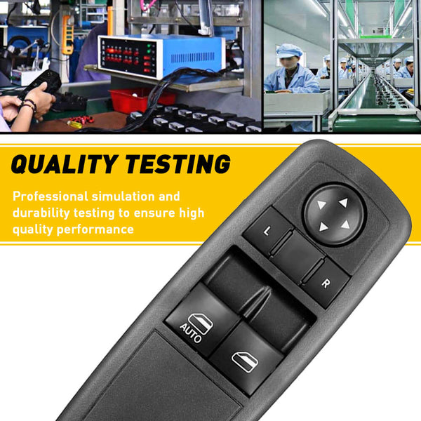 Master Power Window Switch for 2008-2011 Dodge Grand Caravan, Chrysler Town & Country 8+8 Pin