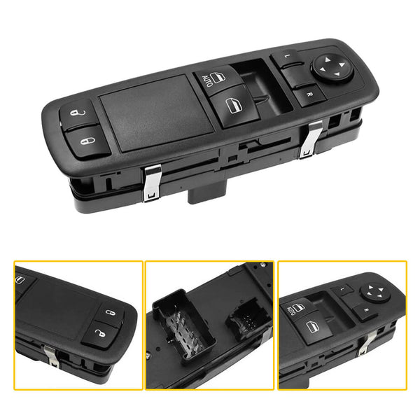 Master Power Window Switch for 2008-2011 Dodge Grand Caravan, Chrysler Town & Country 8+8 Pin