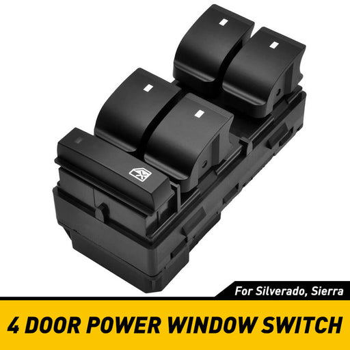 Master Power Window Switch for Chevy GMC Buick 6+8 Pins
