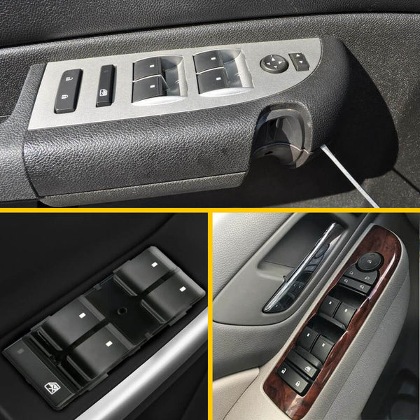 Master Power Window Switch for Chevy GMC Buick 6+8 Pins