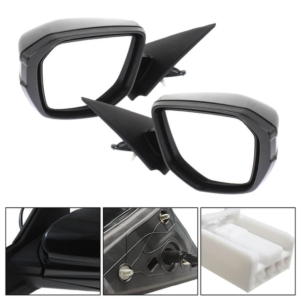 OEM Side View Mirror Replacemnt for 2016-2021 Honda Civic DX LX Driver Side & Passnger Side