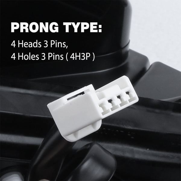 OEM Side View Mirror Replacemnt for 2016-2021 Honda Civic DX LX Driver Side & Passnger Side