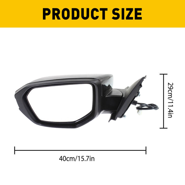 OEM Side View Mirror Replacemnt for 2016-2021 Honda Civic DX LX Driver Side & Passnger Side