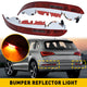 Rear Bumper Light Reverse Tail Light Fog Lamp for 2009-2016 Audi Q5 US Version Only