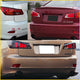 Rear Bumper Reflector for 2006-2013 Lexus IS250 IS350 Left+Right Side