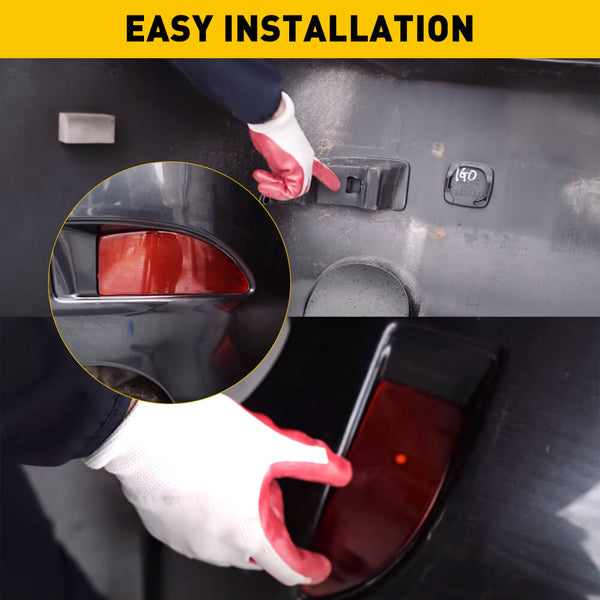 Rear Bumper Reflector for 2006-2013 Lexus IS250 IS350 Left+Right Side