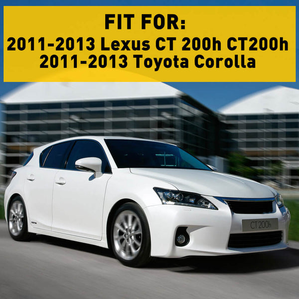 Rear Bumper Reflector Lamp Case For 2011-2013 Lexus CT 200h CT200h, 2011-2013 Toyota Corolla