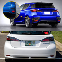 Rear Bumper Reflector Tail Light Lens Cover for 2011-2013 Lexus CT