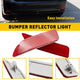 Rear Bumper Reflector Lamp Case For 2011-2013 Lexus CT 200h CT200h, 2011-2013 Toyota Corolla