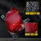 Rear Bumper Reflector Set For 2014-2019 Toyota Highlander Rear Left & Right