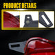 Rear Bumper Reflector Set For 2014-2019 Toyota Highlander Rear Left & Right
