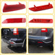Red Rear Bumper Reflector Lamp Case Compatible with 2007-2009 Honda CRV