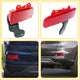 Red Rear Bumper Reflector Lamp Case Compatible with 2015-2016 Honda CRV