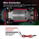 RGB LED Strip Under Car Tube Underglow Underbody System Neon Light Kit with 210pcs LEDs