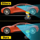 Right Passenger Side Heated Mirror Glass for Volkswagen Passat, Jetta, Beetle etc.