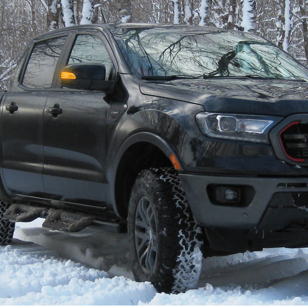 Sequential LED Rearview Side Mirror Turn Signal Light Fits 2019-2023 Ford Ranger Lariat