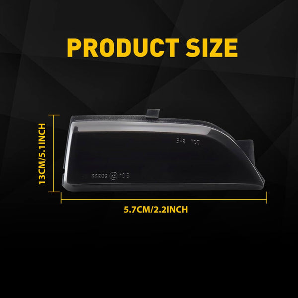 Sequential LED Rearview Side Mirror Turn Signal Light Fits 2019-2023 Ford Ranger Lariat