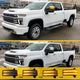 Sequential LED Side Mirror Turn Signal Light Fits 2020-2024 GMC Sierra/Chevrolet Silverado 2500HD 3500HD