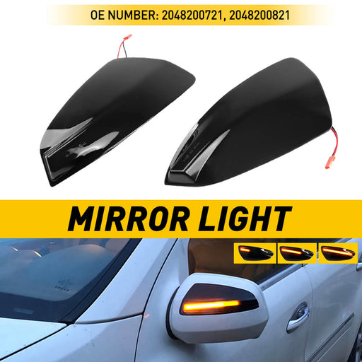 Sequential Side Mirror Turn Signal Light For 2007-2014 Mercedes Benz Viano, Vito Bus,Vito/MIXTO BOX W639,C-Class