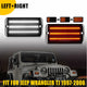 Smoke LED Front Bumper Turn Signal + Side Marker Light for 1997-2006 Jeep Wrangler TJ
