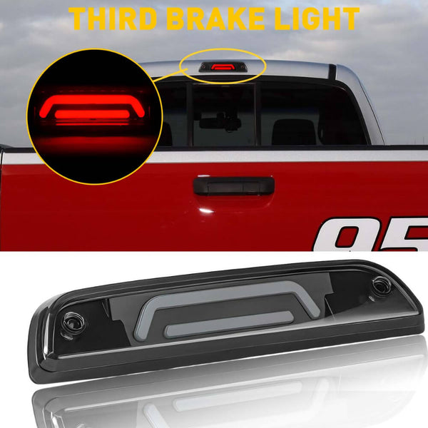 Smoke Shell LED Third Brake Light Fits 95-17 Toyota Tacoma (without cargo light function)