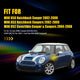 Smoked Dynamic LED Side Marker Light for Mini Cooper R50/R52/R53 2002-2008, Front