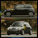 Smoked Dynamic LED Side Marker Light for Mini Cooper R50/R52/R53 2002-2008, Front