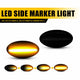 Smoked Dynamic LED Side Marker Light for Mini Cooper R50/R52/R53 2002-2008, Front