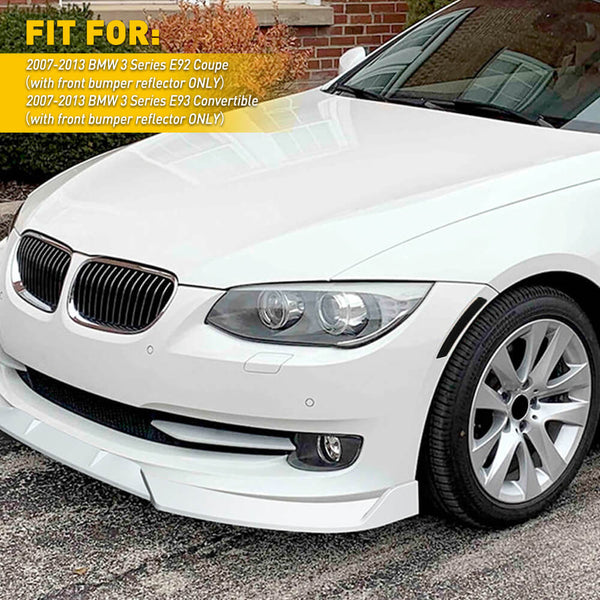 Smoked Front Bumper Reflector Side Marker Fits 2007-2013 BMW 3 Series E92 E93