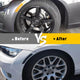 Smoked Front Bumper Reflector Side Marker Lights For 2009-2011 BMW E90 E91 LCI 3-Series 4Door