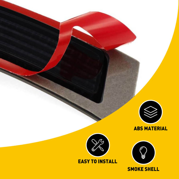 Smoked Front Bumper Reflector Side Marker Lights For 2009-2011 BMW E90 E91 LCI 3-Series 4Door