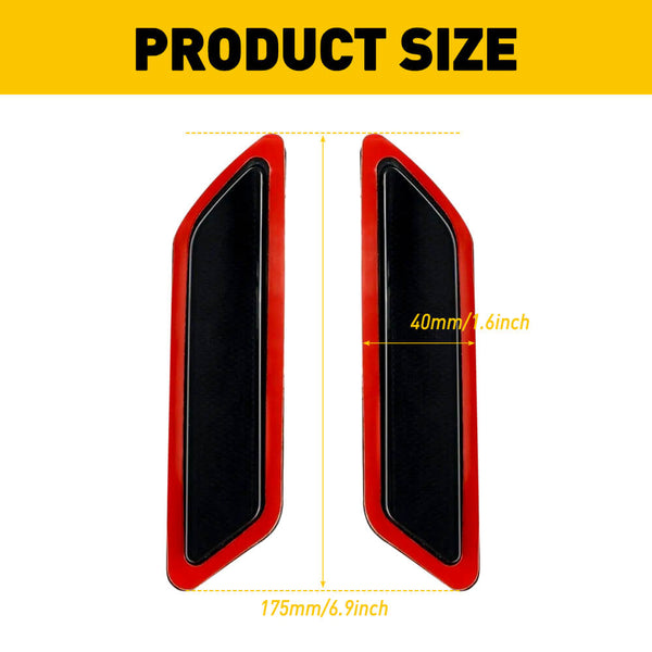 Smoked Front Bumper Side Marker Reflector for BMW Models (without bulbs)