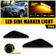Smoked LED Side Marker Light for BMW F25 X3/X5/X6 E70/E71/E72, Signal Light