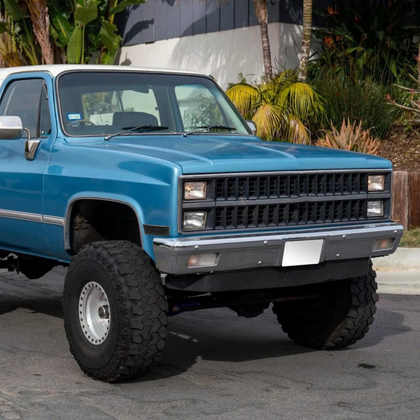 Smoked LED Side Marker Light for Chevrolet C10/C20/C30 & GMC C1500/C2500 1981-1991, Front