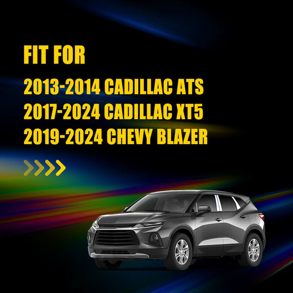 Smoked LED Side Marker Light Housing for Cadillac ATS 2013-2014 & XT5 2017-2024