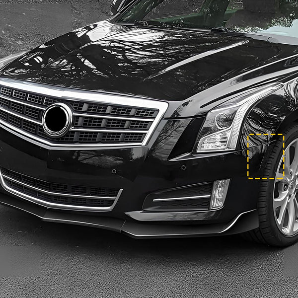 Smoked LED Side Marker Light Housing for Cadillac ATS 2013-2014 & XT5 2017-2024