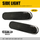 Smoked LED Side Marker Light Housing for Honda Civic 2002-2005, Front Bumper