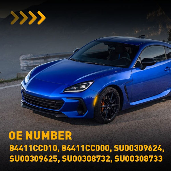 Smoked Len LED Side Marker Light for 2022-2024 Toyota GR86 ZN8 & Subaru BRZ ZD8