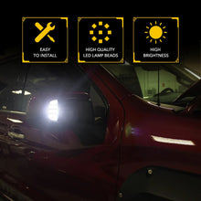 For 2019-2022 Dodge Ram 1500 Smoked Lens Sequential LED Mirror Turn Signal Light For 2019-2022 Dodge Ram 1500 Smoked Lens Sequential LED Mirror Turn Signal Light