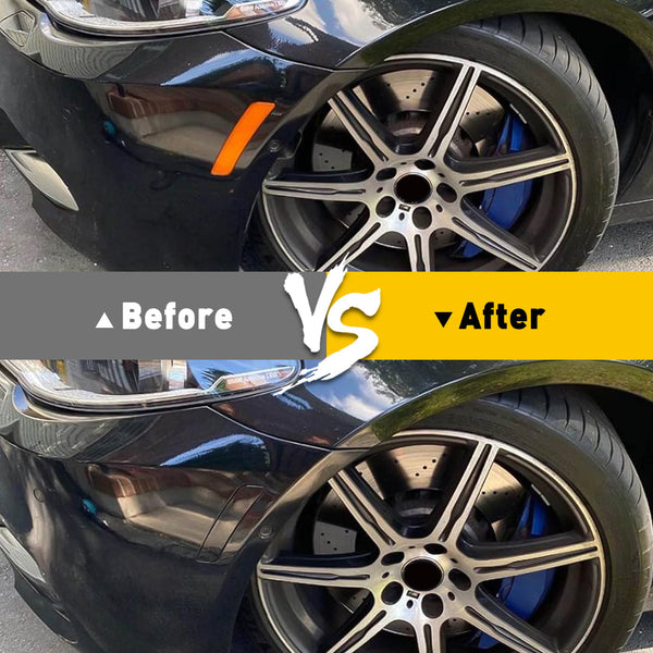 Smoked Sequential Bumper Reflector Side Marker Light for BMW 5 Series F10 2011-2016, Front Fender