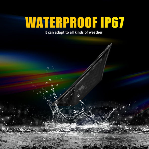 Smoked White LED Side Marker Light for Honda Civic 2016-2021, Front Turn Signal