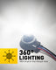 Upgraded 3157 3056 3156 4057 4157 LED Bulbs Back up Reverse Lights 400% Brighter, White, 2US6T Series