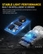 Upgraded 3157 3056 3156 4057 4157 LED Bulbs Back up Reverse Lights 400% Brighter, White, 2US6T Series