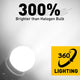Upgraded 7443 7440 7444 W21W LED Bulbs White Reverse Lights 400% Brighter, 2US6T Series