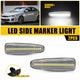 White Sequential LED Side Marker Light for Mitsubishi Lancer EVO/Outlander, Front Fender