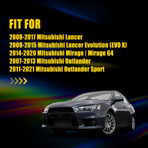 White Sequential LED Side Marker Light for Mitsubishi Lancer EVO/Outlander, Front Fender