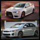 White Sequential LED Side Marker Light for Mitsubishi Lancer EVO/Outlander, Front Fender