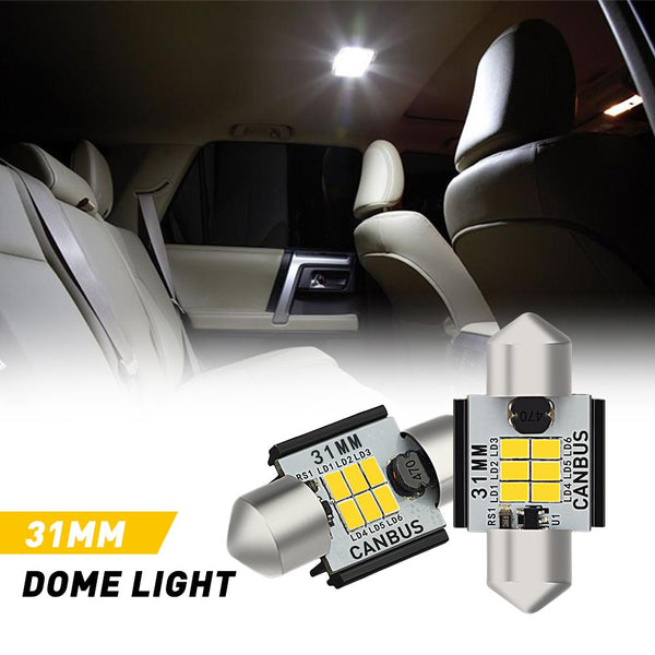 (06-13) Toyota 4Runner LED Bulbs