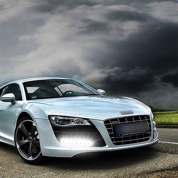 10pcs Eagle Eye LED Lights Fog Daytime Running Light Reverse Tail Small bulb