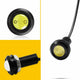 10pcs Eagle Eye LED Lights Fog Daytime Running Light Reverse Tail Small bulb